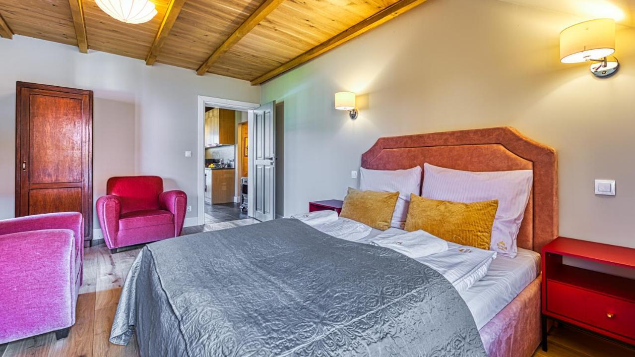 Aparthotel Przy Starej Piekarni Vip By Royal Aparts Шклярска Поремба Екстериор снимка