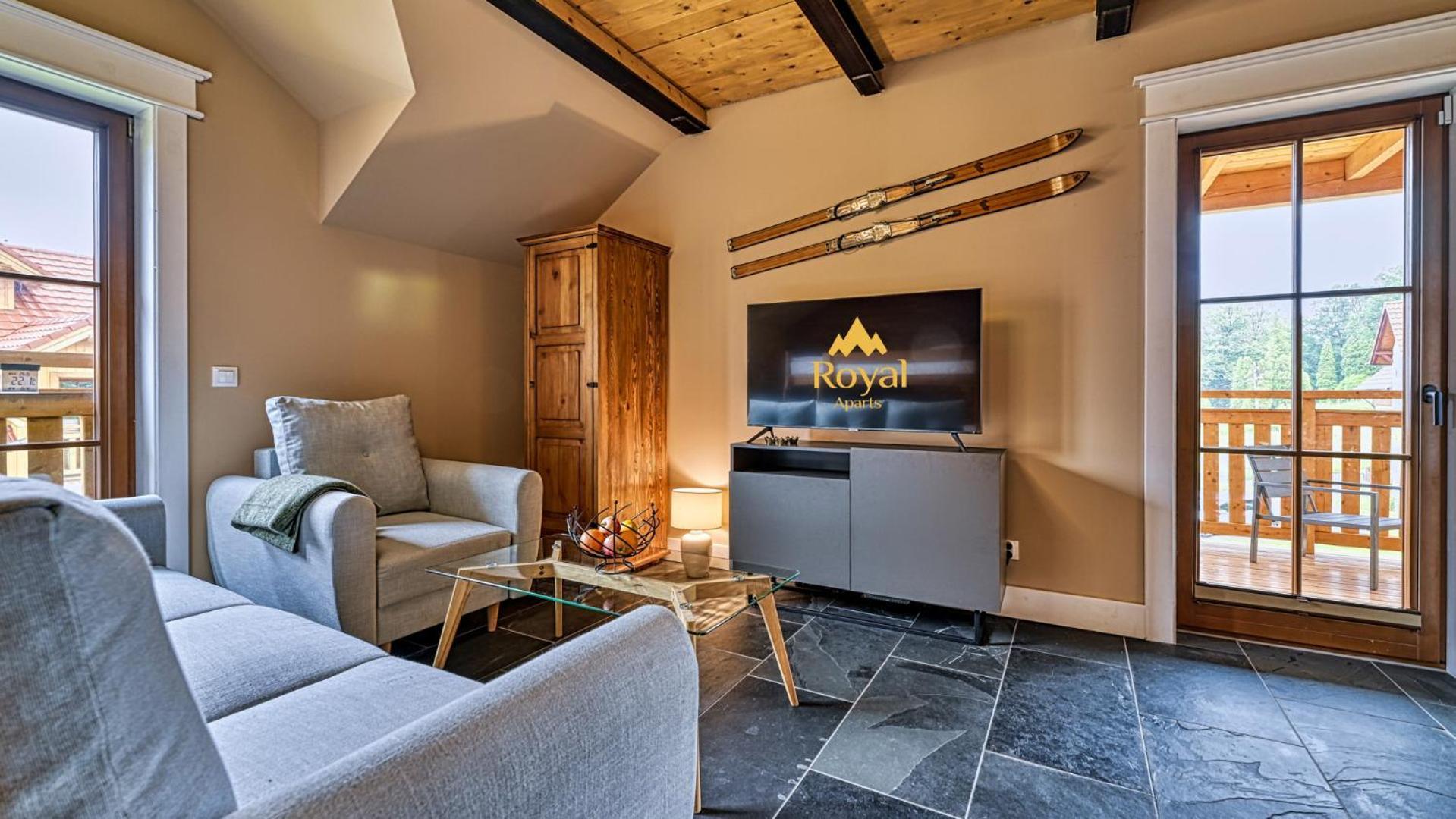 Aparthotel Przy Starej Piekarni Vip By Royal Aparts Шклярска Поремба Екстериор снимка